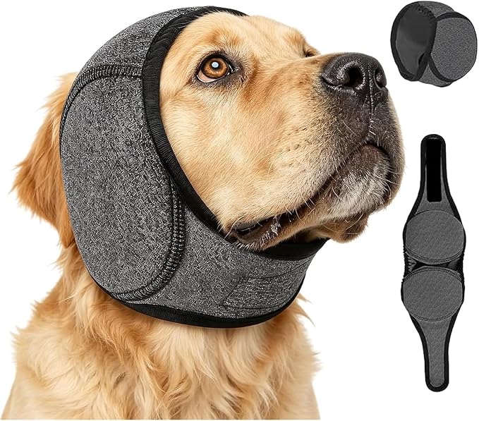 CalmPup – Dog Calming Ear Wrap