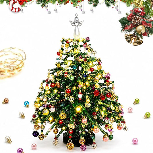 Crystal Beaded Christmas Tree ✨🎄