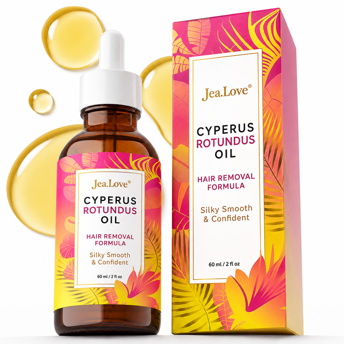 Cyperus Rotundus Hair Removal Oil