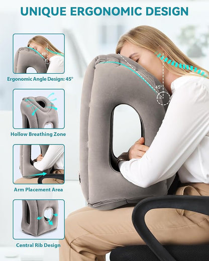 Inflatable Travel Pillow