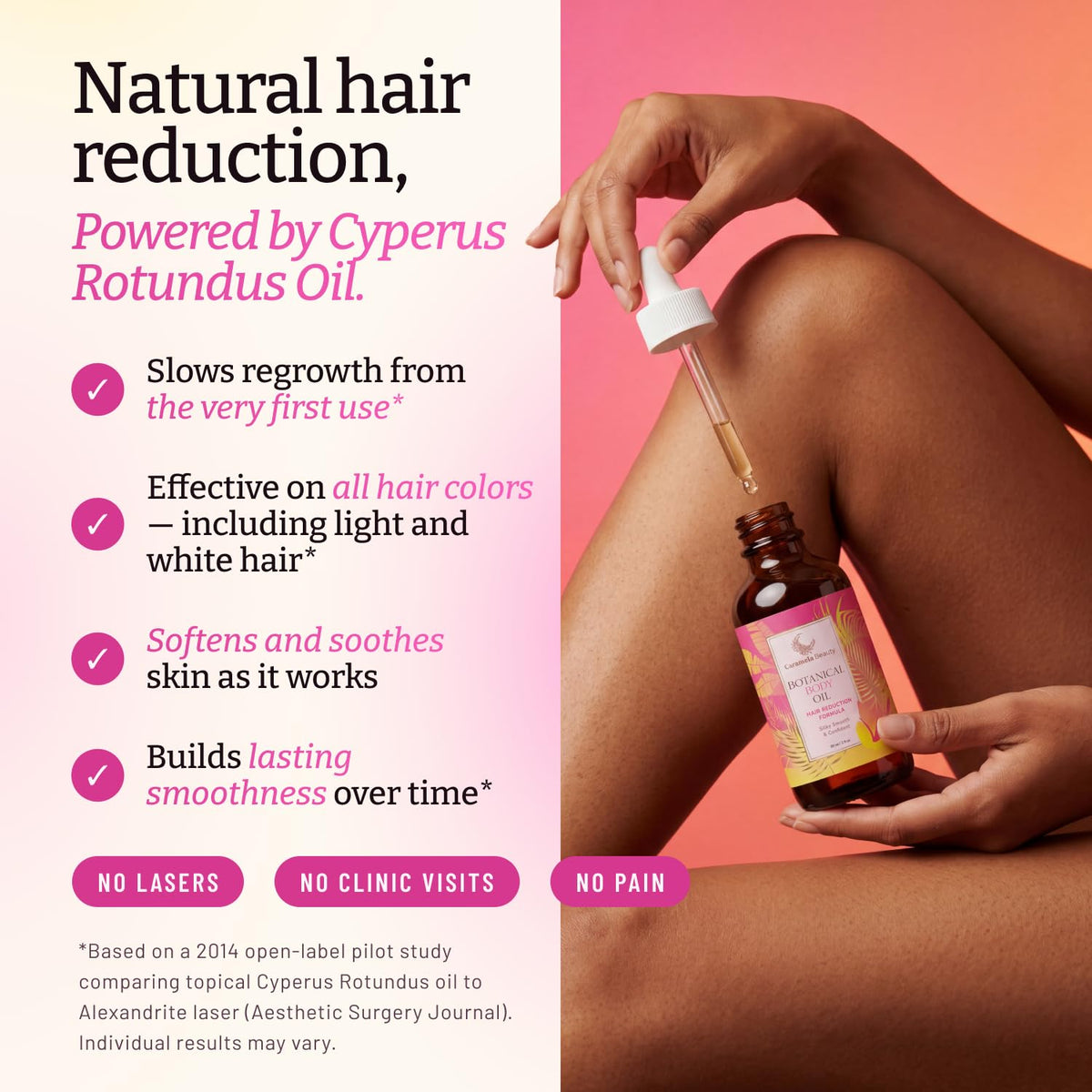 Cyperus Rotundus Hair Removal Oil