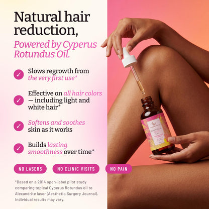 Cyperus Rotundus Hair Removal Oil