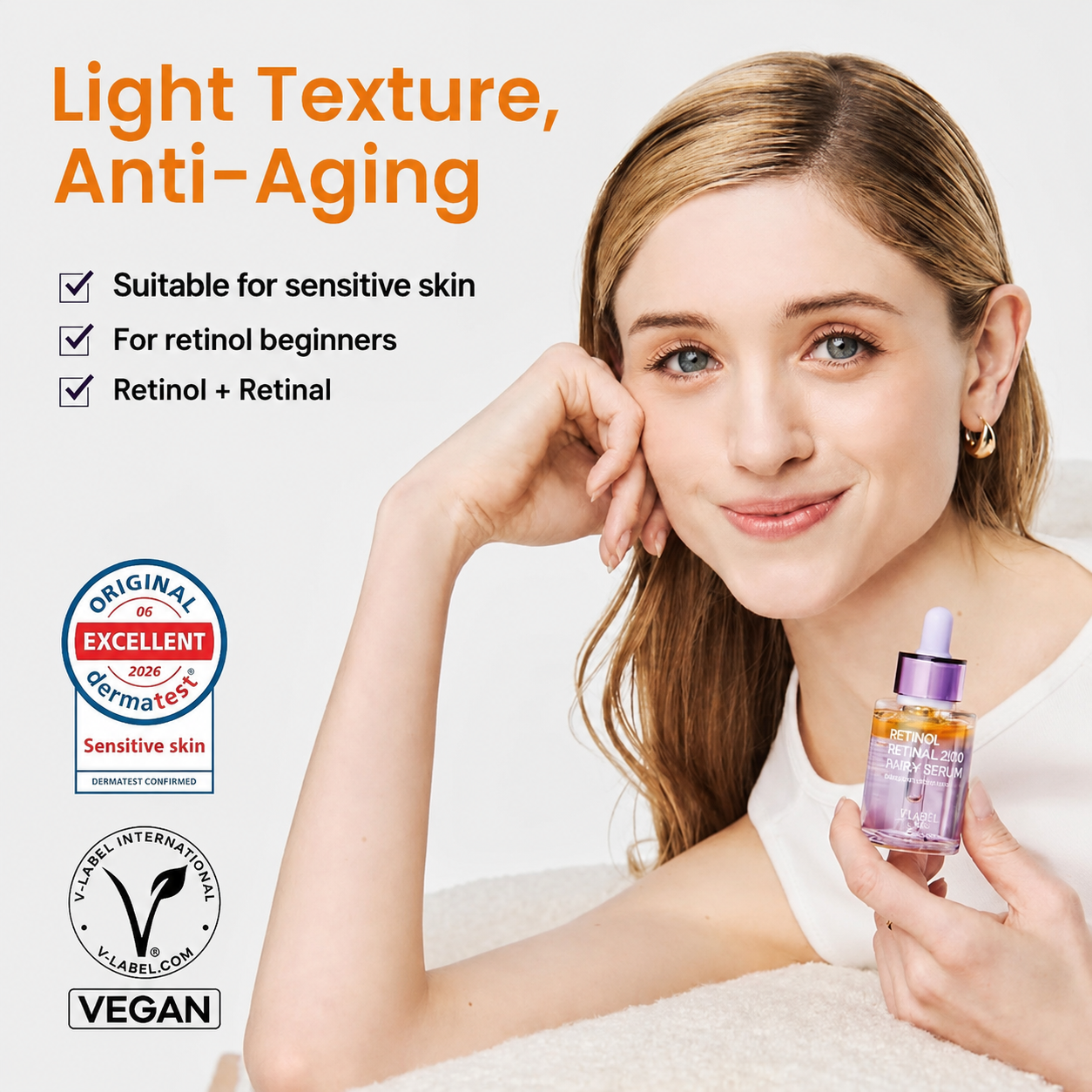 Retinol Retinal 2000 NAD+ Serum – 30ml