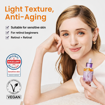 Retinol Retinal 2000 NAD+ Serum – 30ml