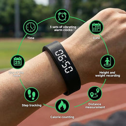 BeyDrop Silent Alarm Wristband