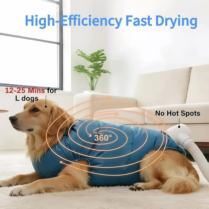 DryPup™ 360° Dog Drying Bag