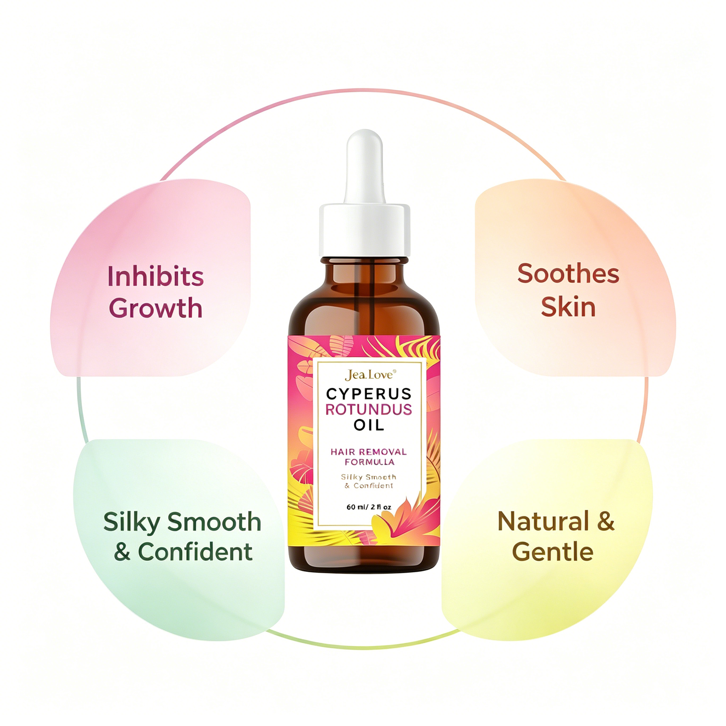 Cyperus Rotundus Hair Removal Oil