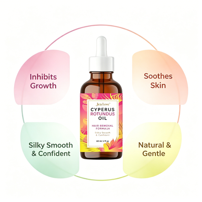 Cyperus Rotundus Hair Removal Oil