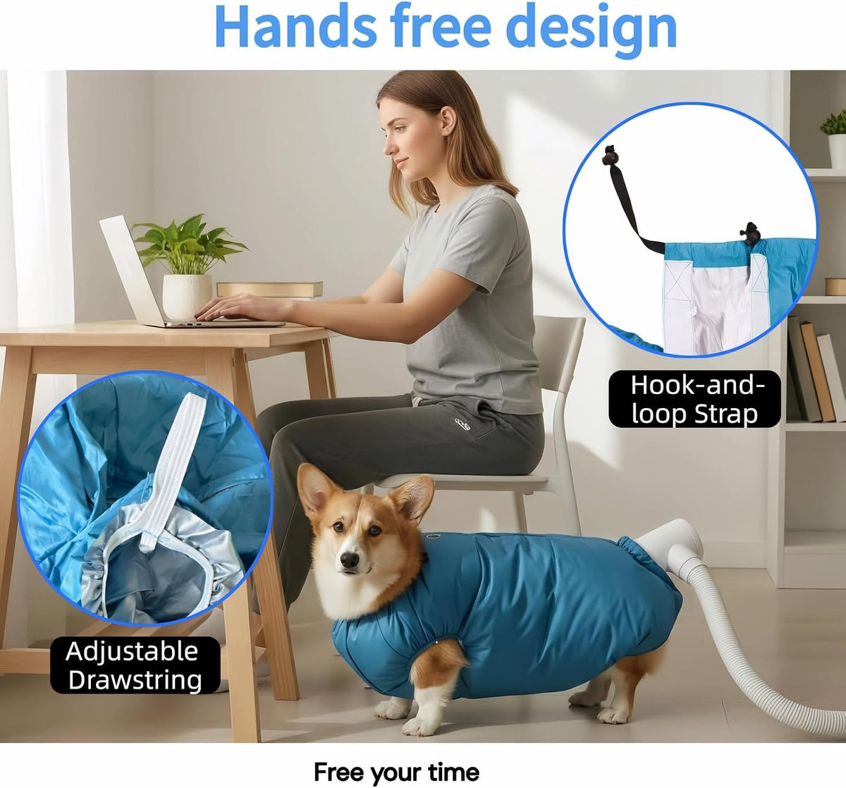 DryPup™ 360° Dog Drying Bag
