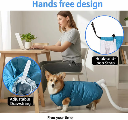 DryPup™ 360° Dog Drying Bag