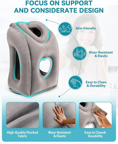 Inflatable Travel Pillow