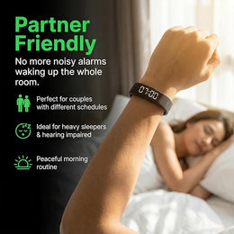 BeyDrop Silent Alarm Wristband