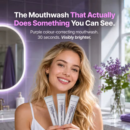 Breath Fresh Mint Purple Mouthwash