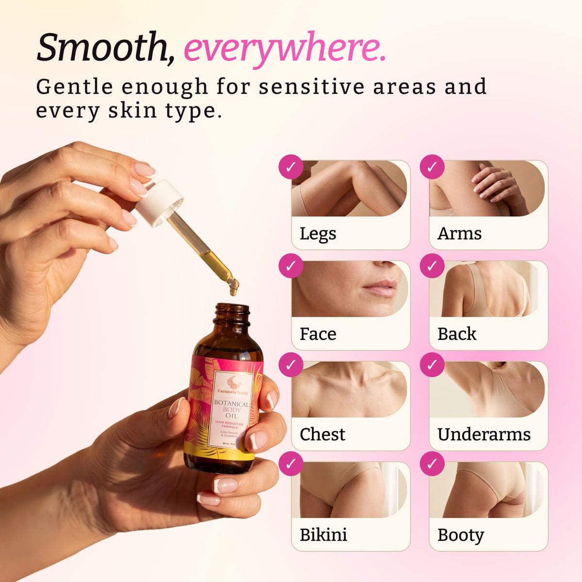 Cyperus Rotundus Hair Removal Oil