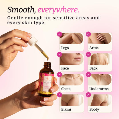 Cyperus Rotundus Hair Removal Oil