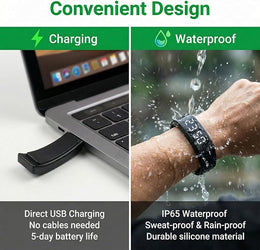BeyDrop Silent Alarm Wristband