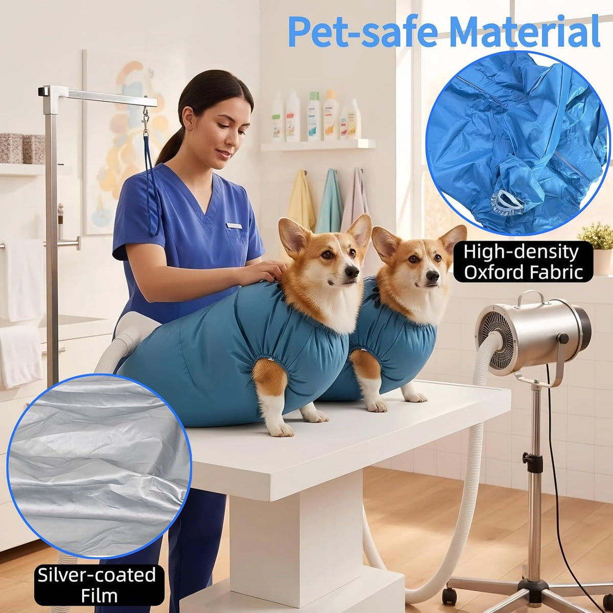 DryPup™ 360° Dog Drying Bag