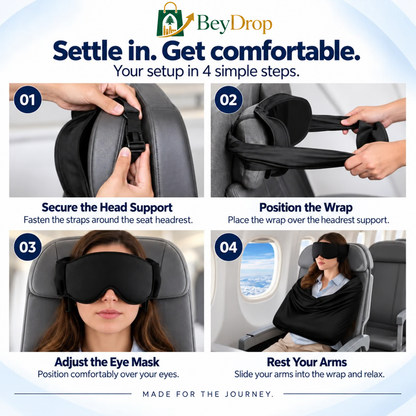 3-in-1 Travel Sleep Set