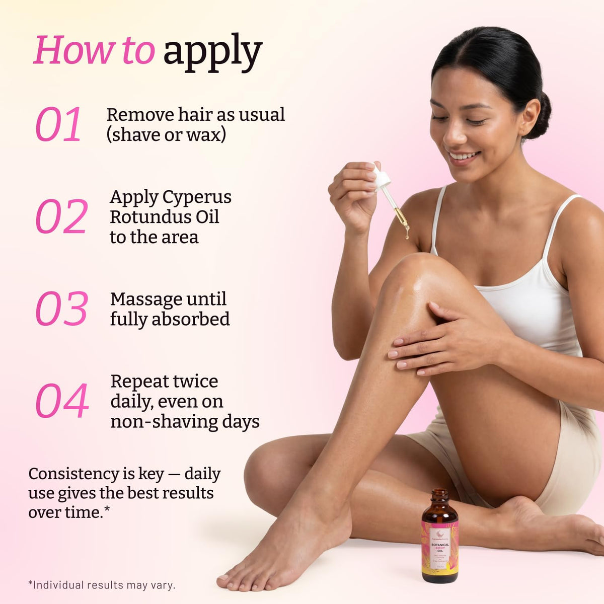 Cyperus Rotundus Hair Removal Oil
