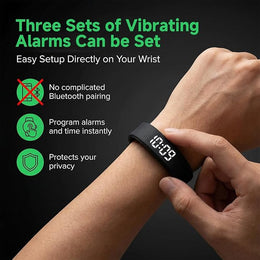 BeyDrop Silent Alarm Wristband