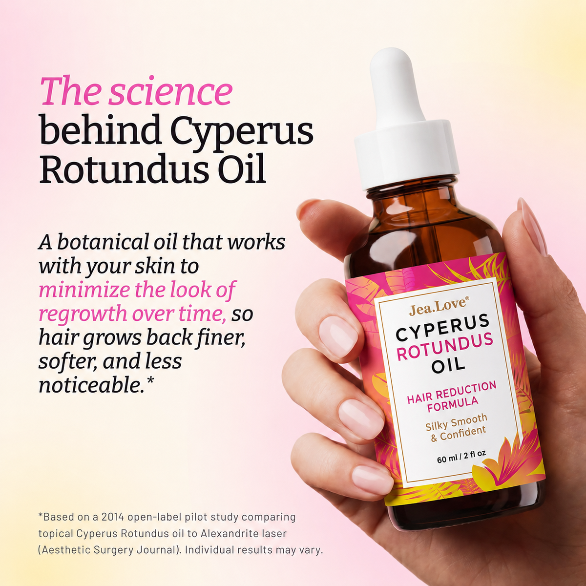 Cyperus Rotundus Hair Removal Oil