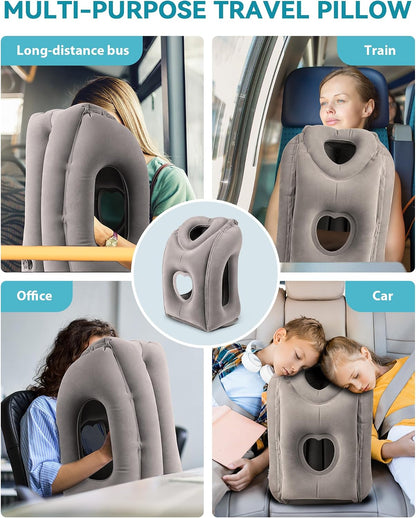 Inflatable Travel Pillow