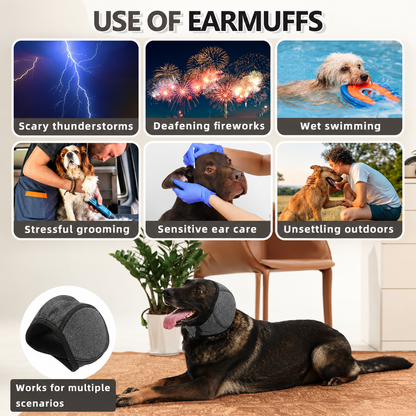 CalmPup – Dog Calming Ear Wrap