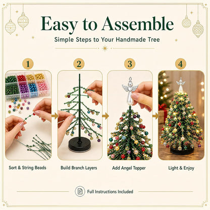 Crystal Beaded Christmas Tree ✨🎄