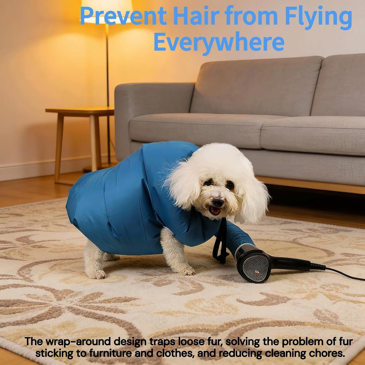 DryPup™ 360° Dog Drying Bag