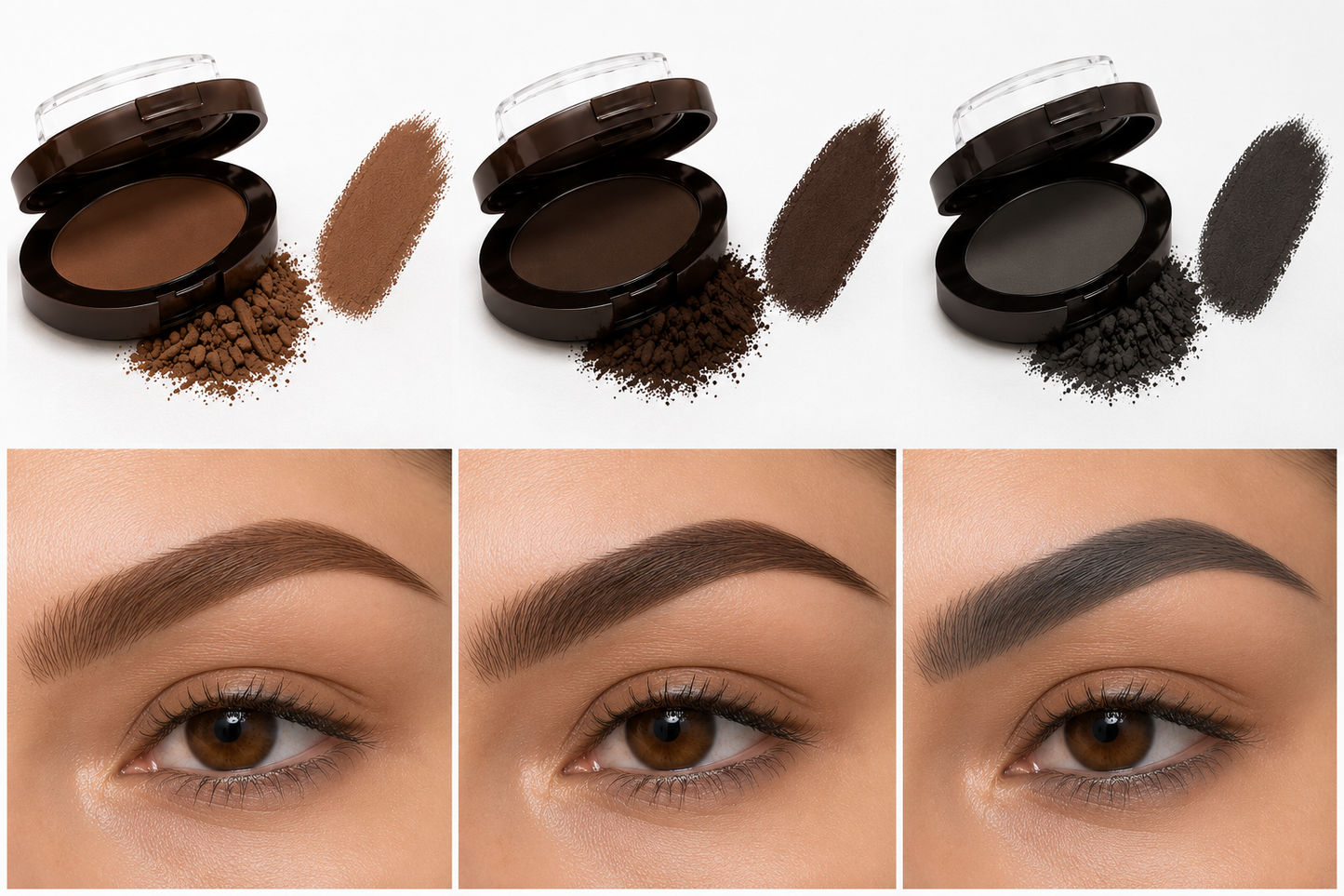 Eyebrow Stamp Kit - Fuller Natural Brows in Seconds
